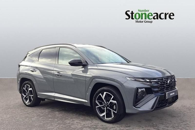 Grey Used 2024 Hyundai Tucson N Line SUV | £24,850 (Expensive) - Image 1/1