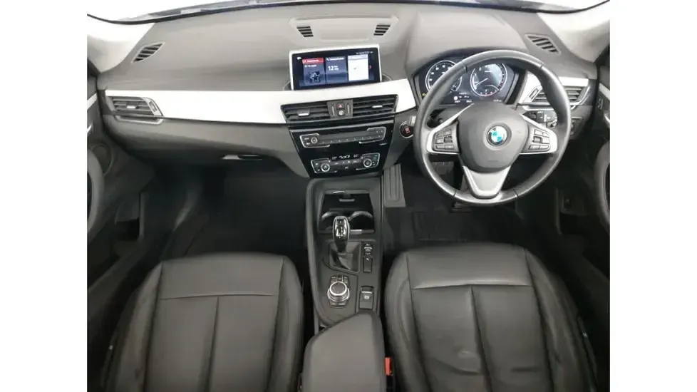 Used BMW X1 Comfort Edition 140 HP (102 kW) 2021 Black SUV