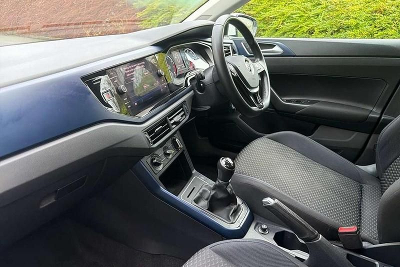 Used VW Polo United 80 HP (58 kW) 2021 White Hatchback