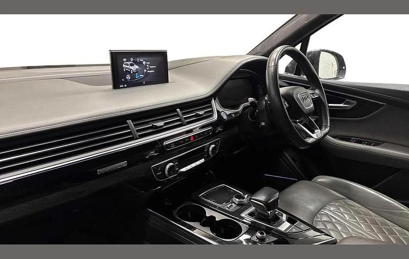 Used Audi Q7 Advanced 281 HP (206 kW) 2019 Blue SUV