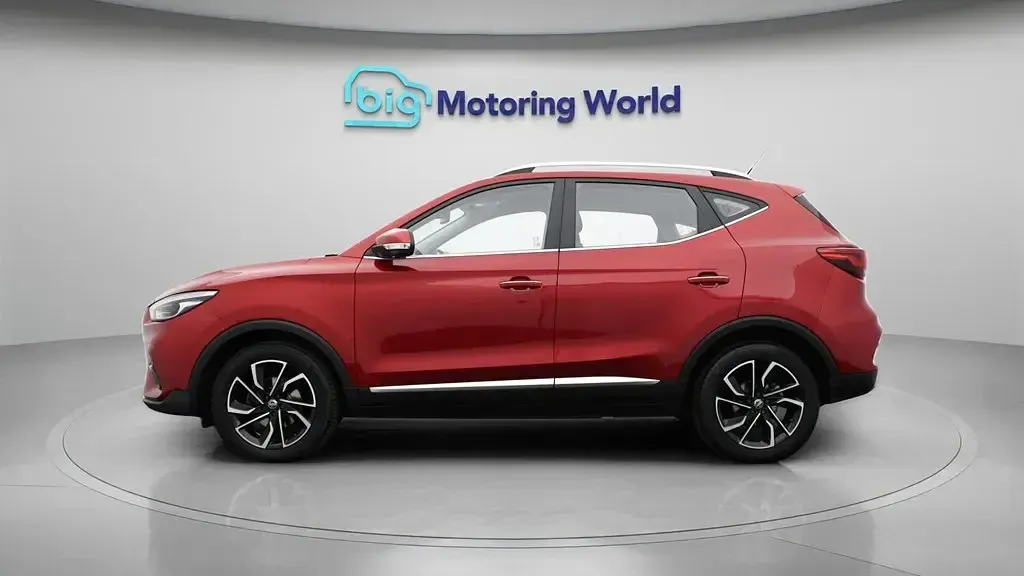 Usado MG ZS 2022 Vermelho SUV