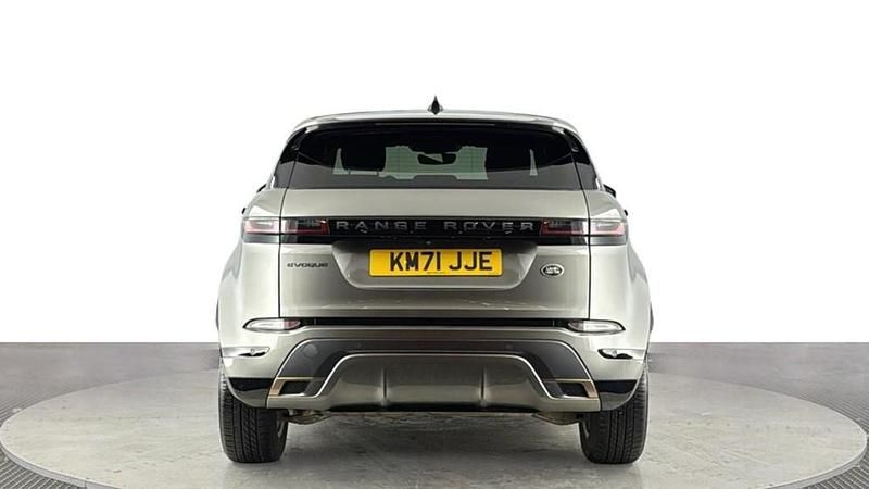 Used Land Rover Range Rover evoque R-Dynamic 163 HP (119 kW) 2021 Silver Estate