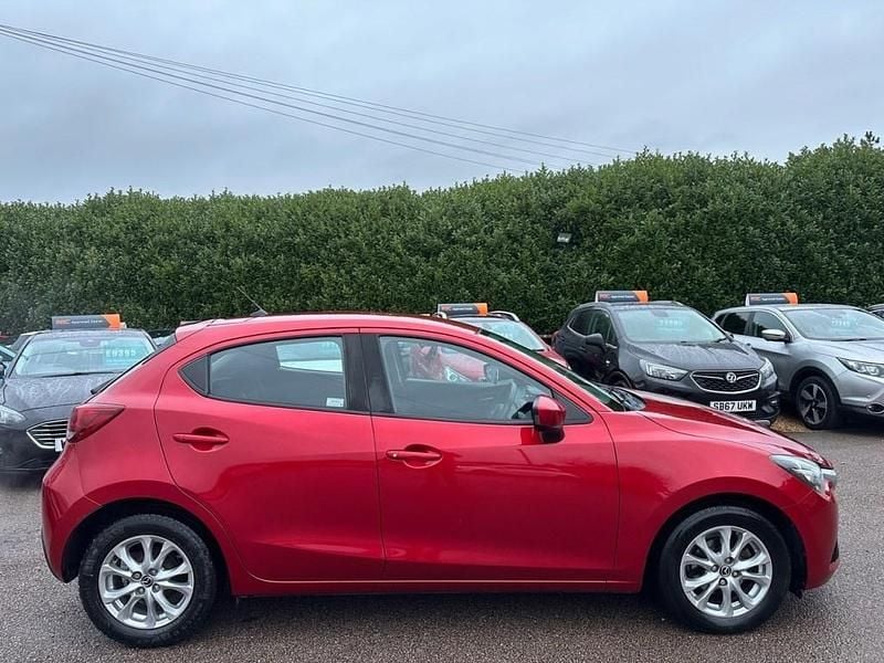 Used Mazda 2 2017 Red Hatchback