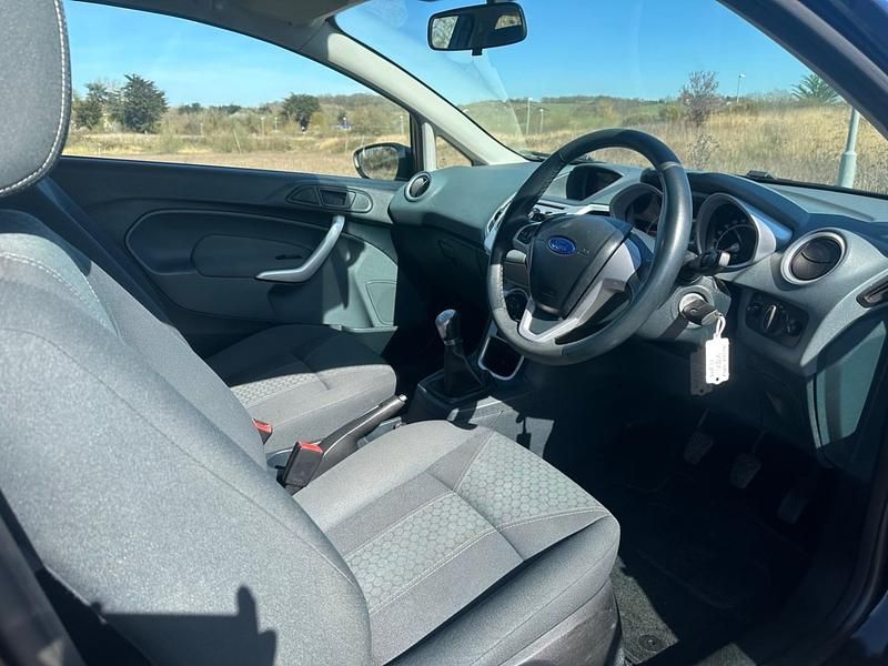 Used Ford Fiesta Zetec 2011 Black Hatchback