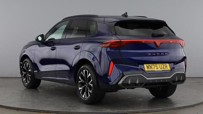 Used Cupra Terramar 2025 Blue SUV