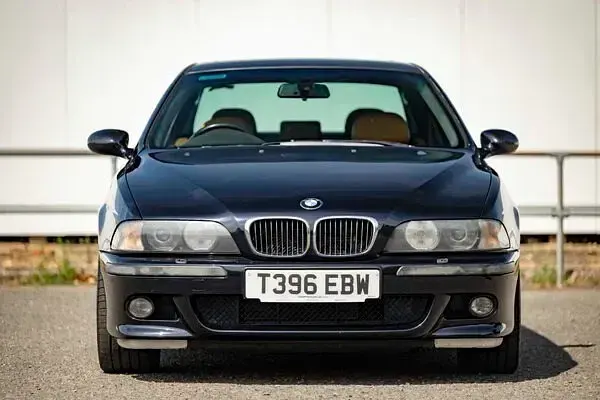 Used BMW M5 400 HP (294 kW) 1999 Black Sedan