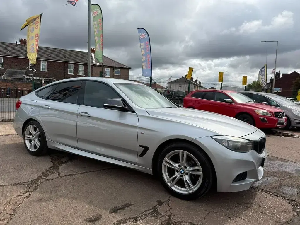 Used BMW 318 Gran Turismo M Sport 143 HP (105 kW) 2014 Silver Coupe