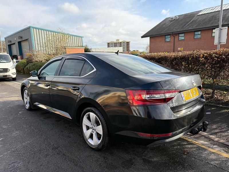 Used Skoda Superb SE 2016 Grey Hatchback