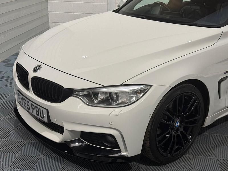 Usado BMW 435 M Sport 2015 Blanco Coupe