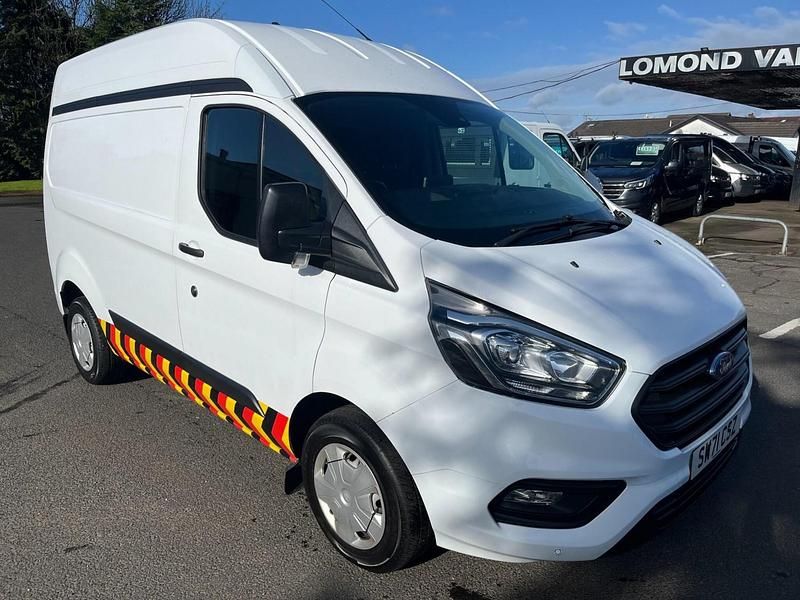 Begagnad Ford Transit Custom Trend 130 HK (95 kW) 2022 Vit Van