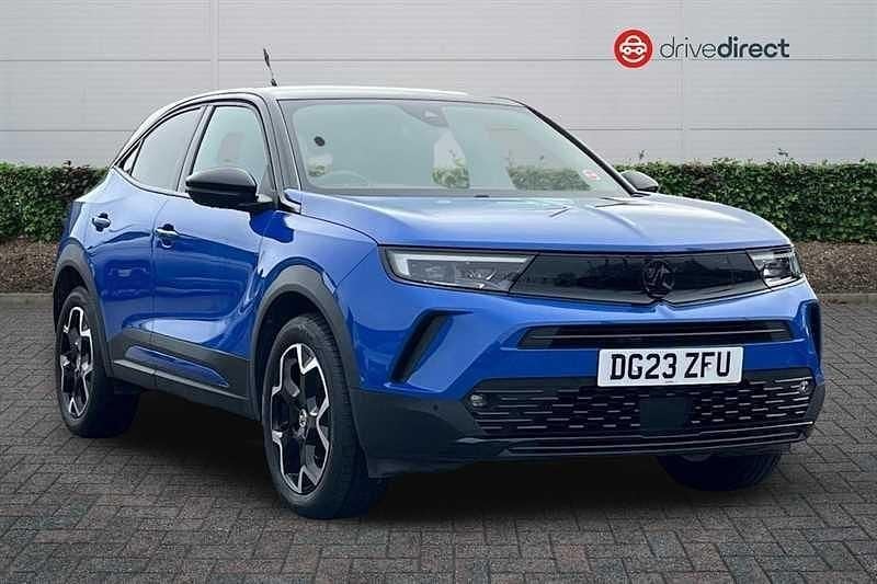 Used Vauxhall Mokka Ultimate 130 HP (95 kW) 2023 Blue SUV