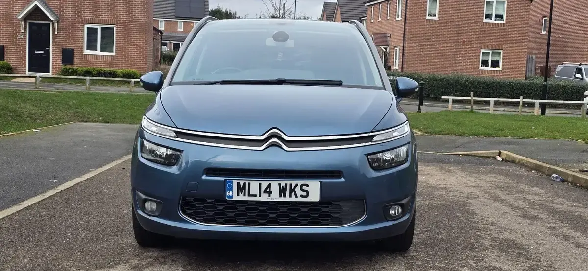 Used Citroën Grand C4 Picasso Exclusive 115 HP (84 kW) 2014 Blue MPV