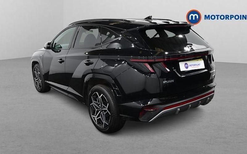 Used Hyundai Tucson N Line 265 HP (194 kW) 2024 Black SUV