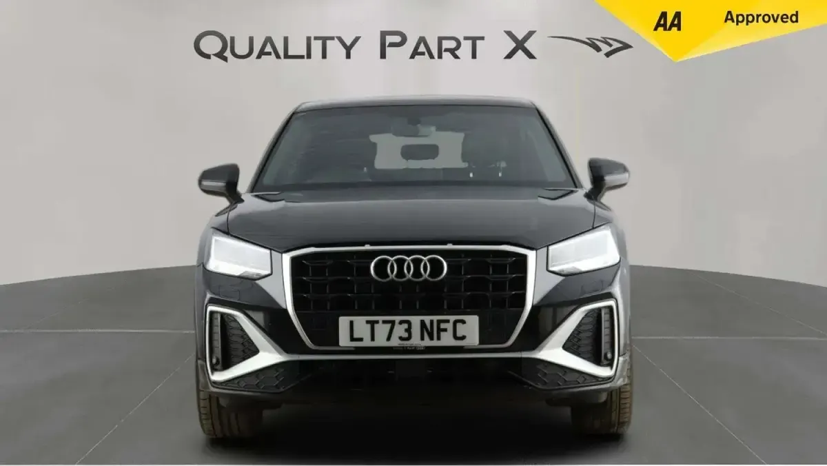 Used Audi Q2 S-Line 2023 Black SUV