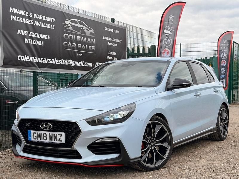 Used Hyundai i30 N Performance 2018 Grey Hatchback