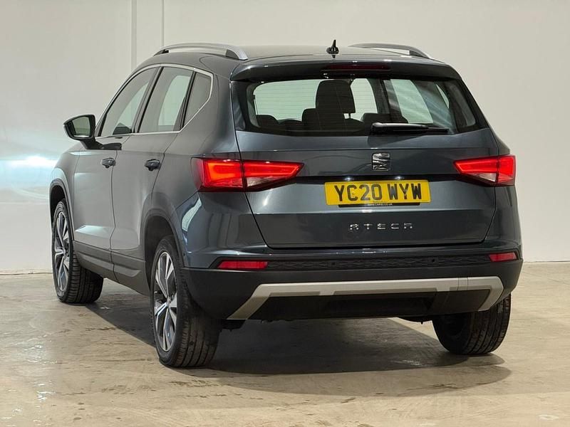 Used Seat Ateca SE Technology 150 HP (110 kW) 2020 Grey SUV