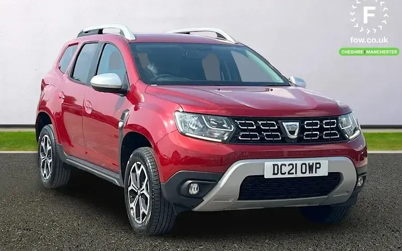 Used Dacia Duster Prestige 131 HP (96 kW) 2021 SUV