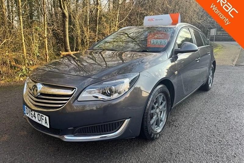 Grey Used 2014 Vauxhall Insignia Design Edition Estate | £3,995 (Fair price) - Image 1/1