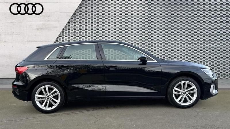 Used Audi A3 Sport 150 HP (110 kW) 2023 Black Sedan