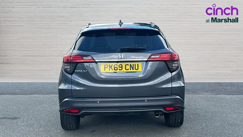 Used Honda HR-V EX 130 HP (95 kW) 2019 Grey SUV