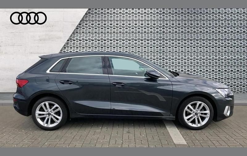 Used Audi A3 Sport 147 HP (108 kW) 2024 Grey Hatchback