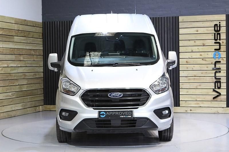 Used Ford Transit Custom Limited 130 HP (95 kW) 2023 Silver Van