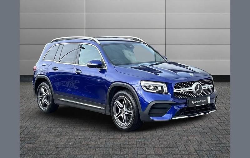 Blue Used 2022 Mercedes GLB200 AMG Line Premium SUV | £26,995 (Fair price) - Image 1/4