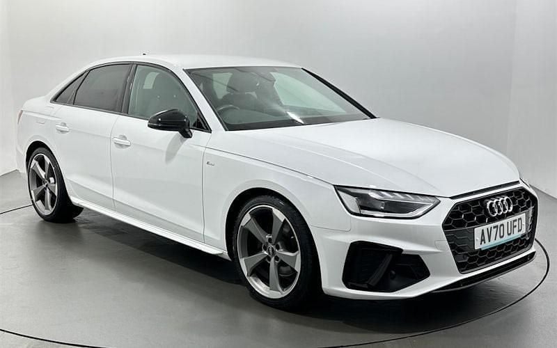 Used Audi A4 Black Edition 150 HP (110 kW) 2025 Sedan