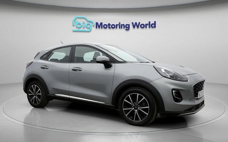 Używany Ford Puma Titanium 155 KM (114 kW) 2023 Srebrny SUV