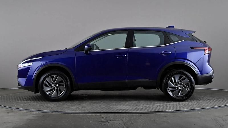 Used Nissan Qashqai Acenta Premium 158 HP (116 kW) 2024 Blue SUV