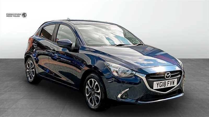 Blue Used 2018 Mazda 2 Inclusive Hatchback | £9,999 (Fair price) - Image 1/4