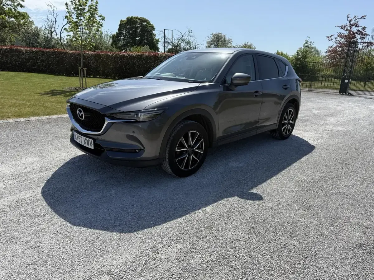 Begagnad Mazda CX-5 Inclusive 165 HK (121 kW) 2017 Grå SUV