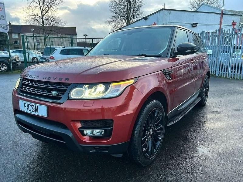 Used Land Rover Range Rover Sport HSE Dynamic 288 HP (211 kW) 2014 Red SUV