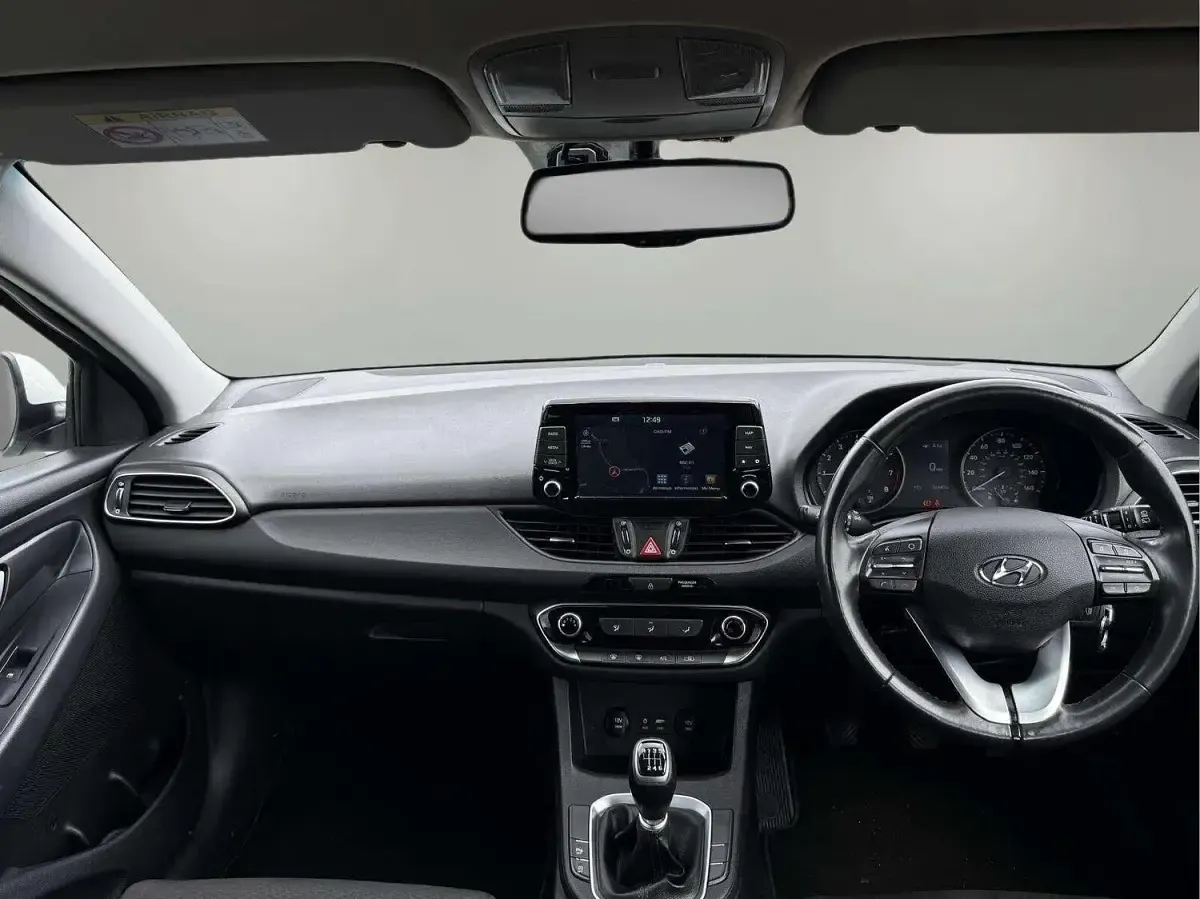 Used Hyundai i30 SE 2018 White Hatchback