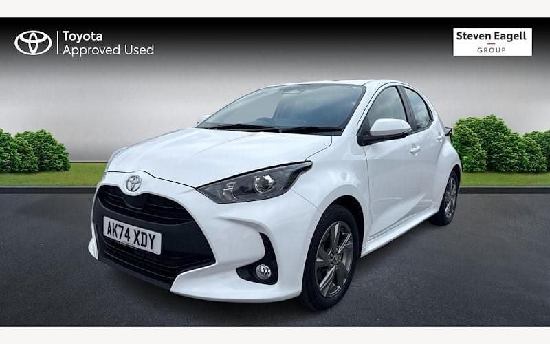 Used Toyota Yaris Hybrid 116 HP (85 kW) 2025 Hatchback