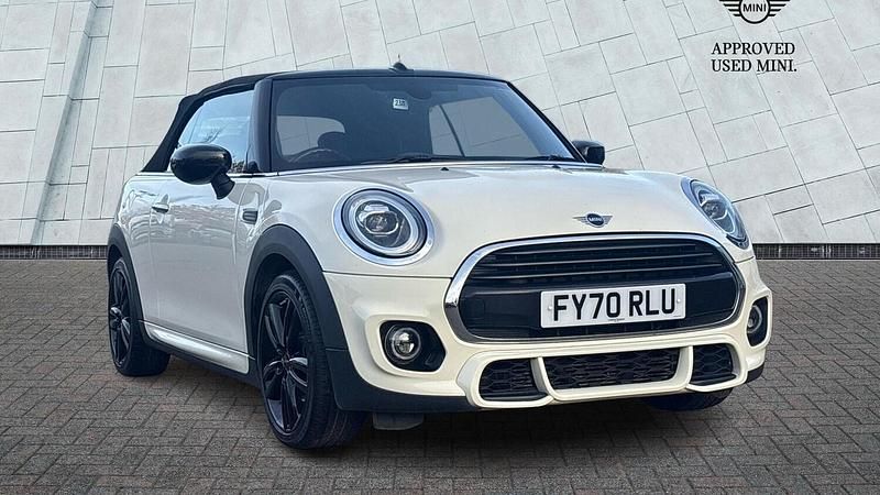 White Used 2020 Mini Cooper Cabriolet Sport Cabriolet | £13,975 (Fair price) - Image 1/4