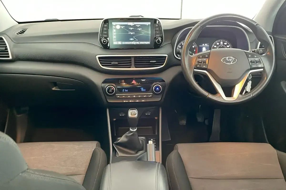 Used Hyundai Tucson SE 132 HP (97 kW) 2018 Black SUV