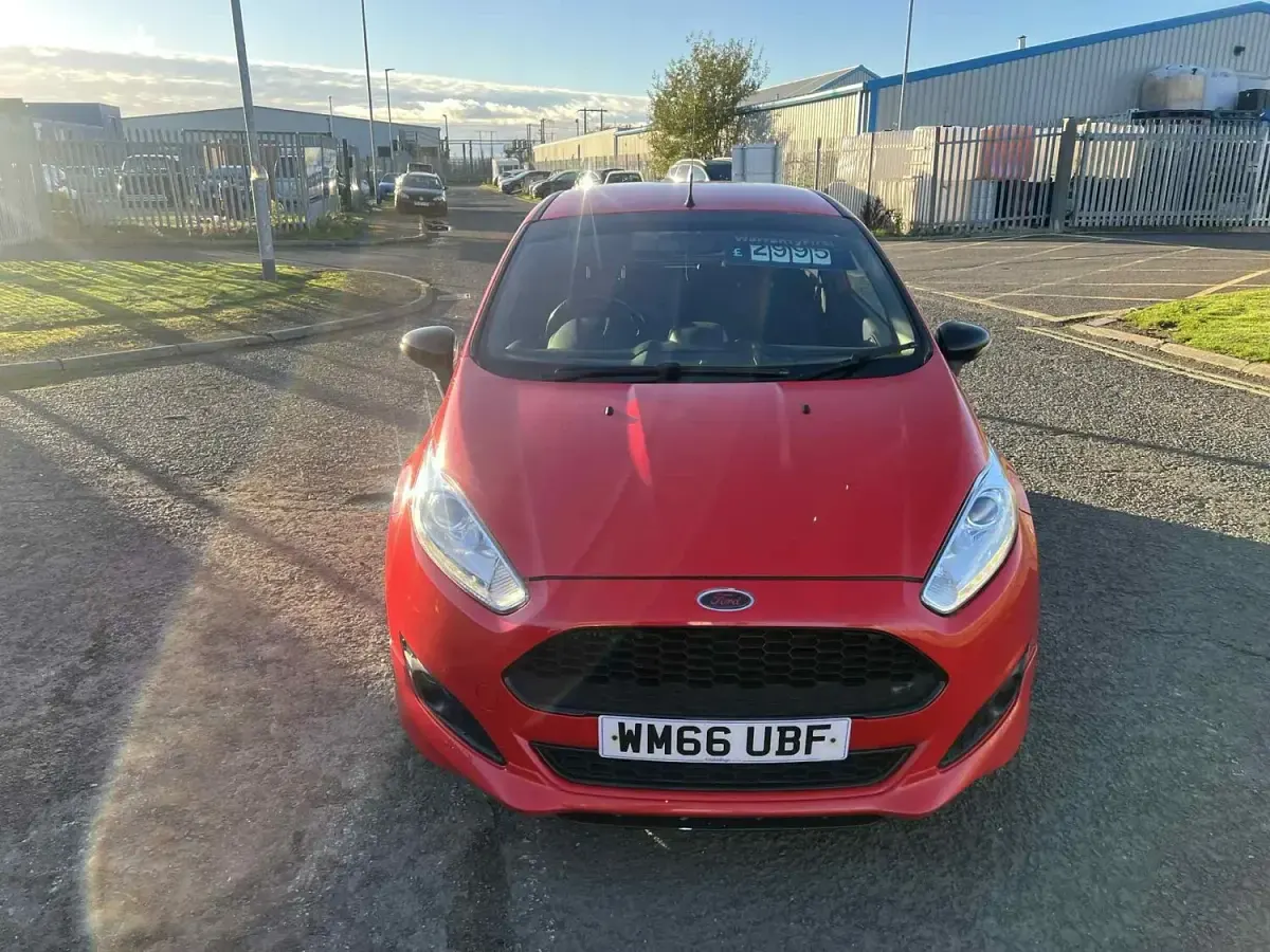 Used Ford Fiesta ST-Line 2016 Red Hatchback