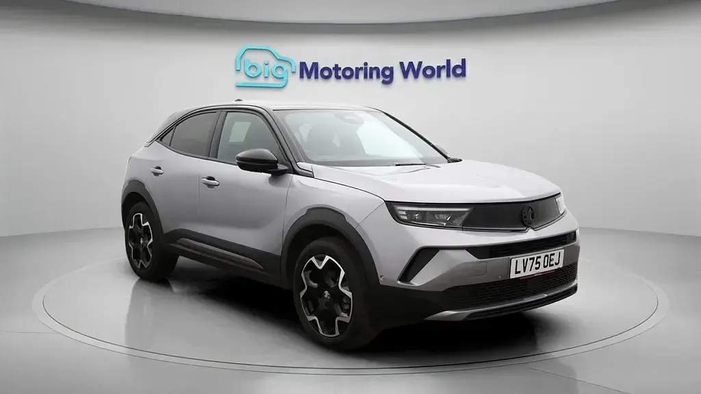 Second-hand Vauxhall Mokka Ultimate 130 CP (95 kW) 2025 Gri SUV