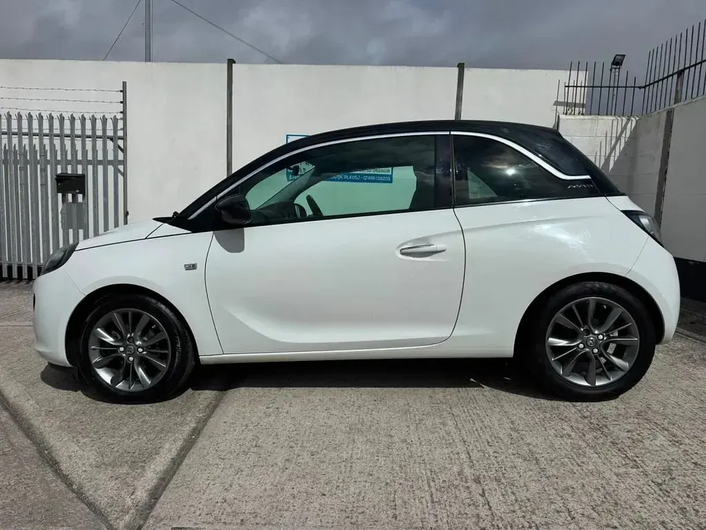 Used Vauxhall Adam Jam 87 HP (63 kW) 2014 White Hatchback