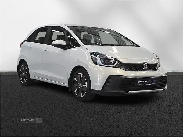 Used Honda Jazz Advance 122 HP (89 kW) 2025 White Hatchback