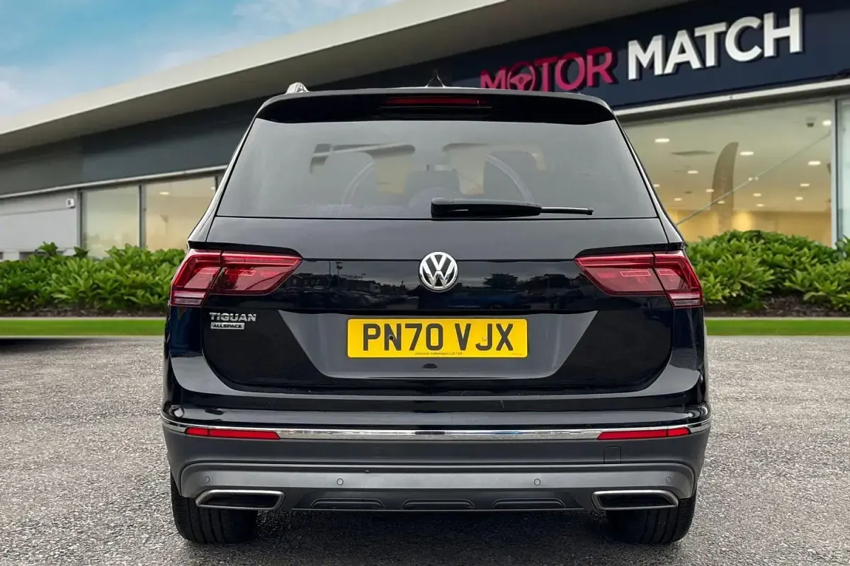 Usado VW Tiguan Allspace SEL 2020 Preto SUV