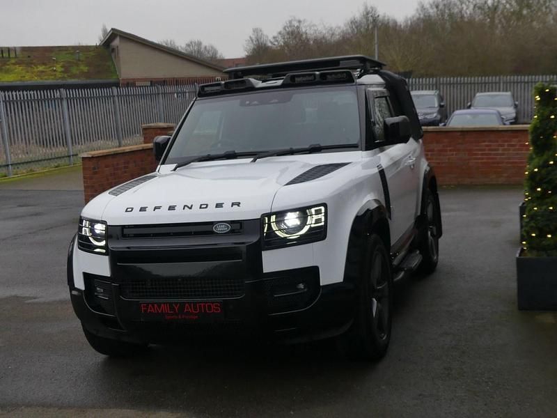 Used Land Rover Defender HSE Dynamic 2025 White SUV