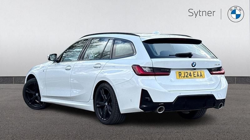 Used BMW 320 M Sport 181 HP (133 kW) 2024 White Estate