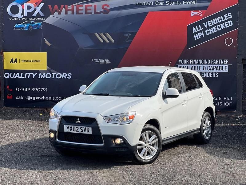Used Mitsubishi ASX 116 HP (85 kW) 2012 White SUV
