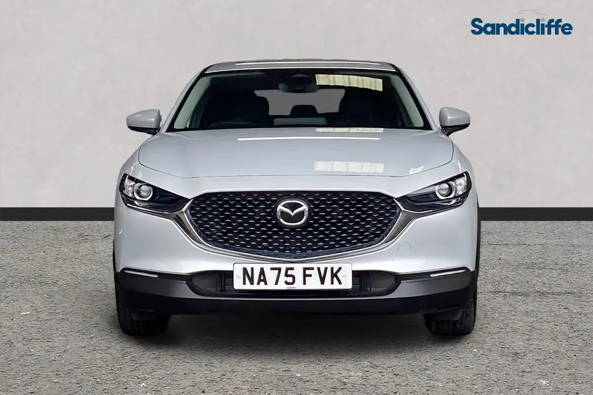 Begagnad Mazda CX-30 Prime-Line 140 HK (102 kW) 2025 Vit SUV