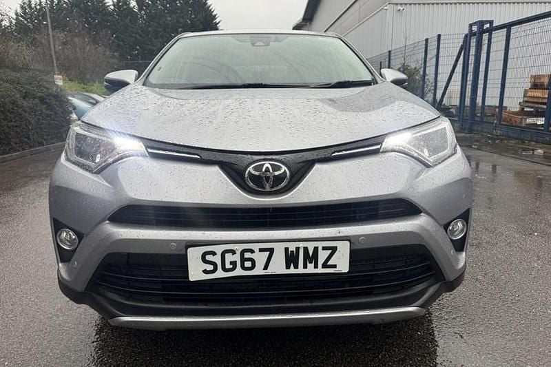 Used Toyota RAV4 Business Edition 143 HP (105 kW) 2017 SUV