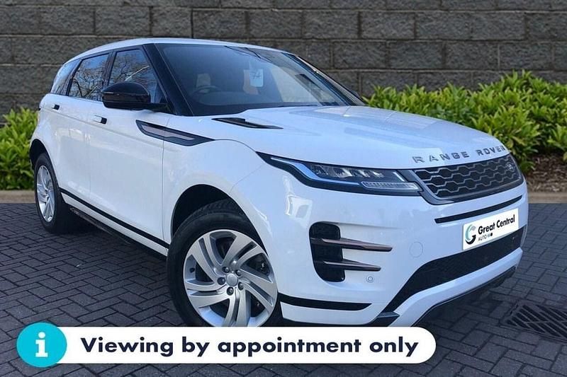 White Used 2022 Land Rover Range Rover evoque R-Dynamic SUV | £22,999 (Good price) - Image 1/4