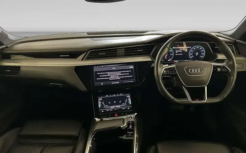Used Audi e-tron Black Edition 300 kW (408 HP) 2021 Grey SUV