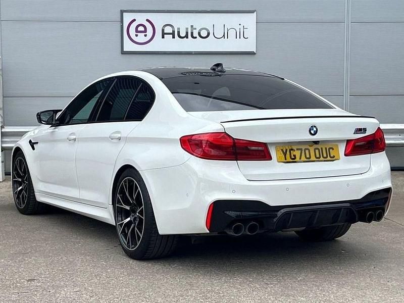 Used BMW M5 Competition Edition 625 HP (459 kW) 2019 White Sedan
